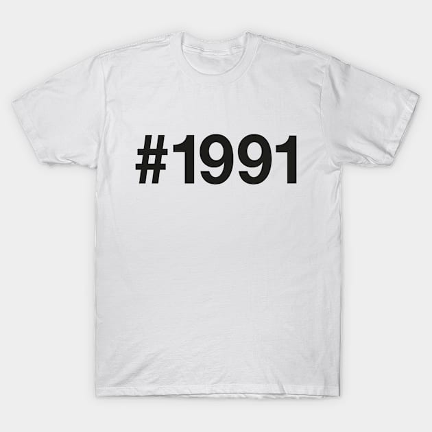 1991 T-Shirt by eyesblau